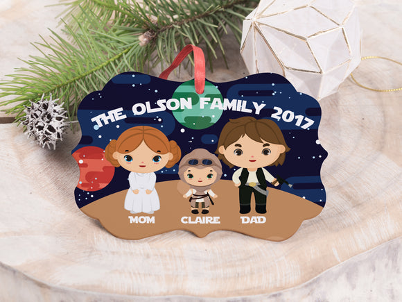 Family Character Ornaments