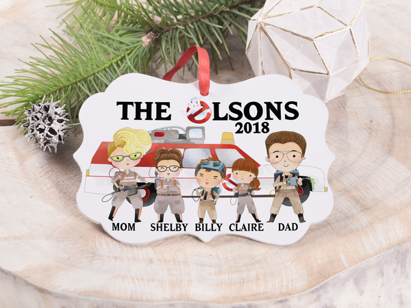 Ornament - "Ghostbusters Family"