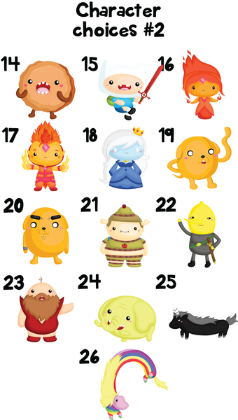 Ornament - "Adventure Time Family"