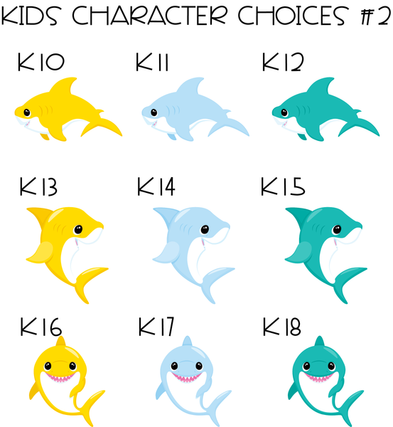 Ornament - "Baby Shark Family"