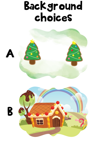 Ornament - "Gingerbread Family"