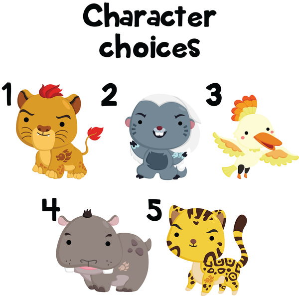 Ornament - "Lion Guard Family"