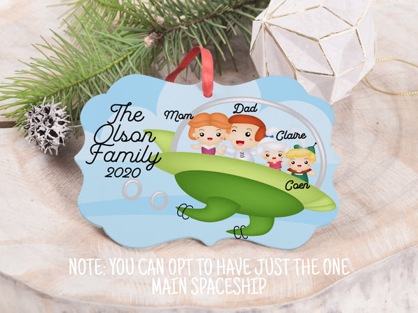 Ornament - "Jetson Family"