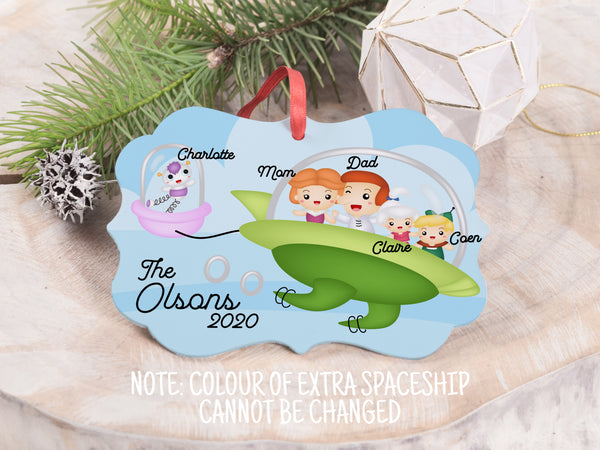 Ornament - "Jetson Family"