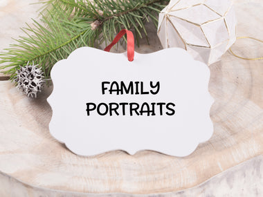 Ornament - "Family Portrait"