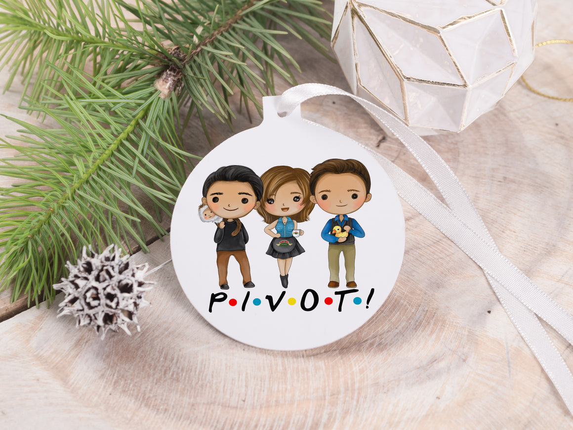Ornament - "FRIENDS Couple"