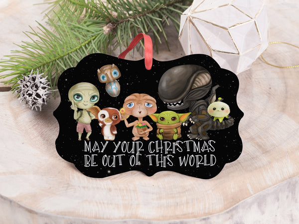 Ornament - "Aliens"