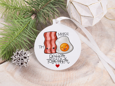 Ornament - "Better Together Couple"