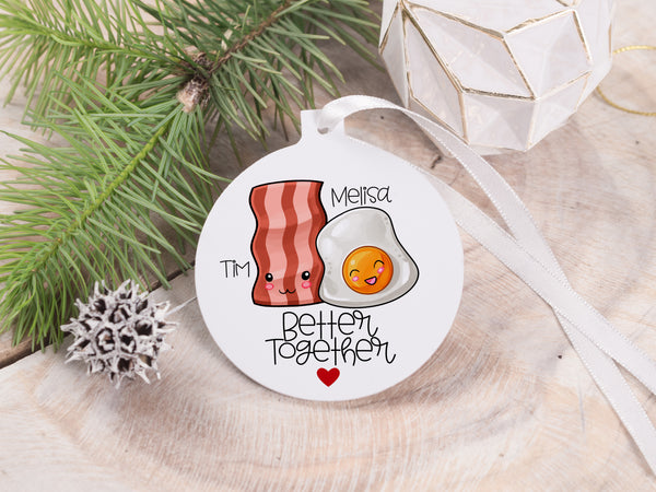 Ornament - "Better Together Couple"