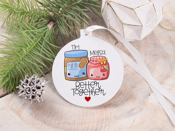 Ornament - "Better Together Couple"