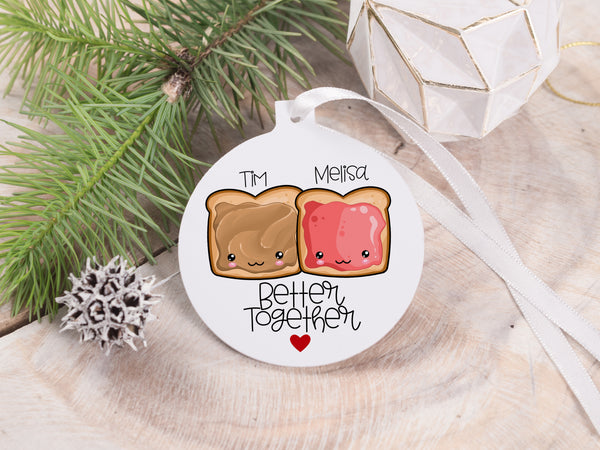 Ornament - "Better Together Couple"