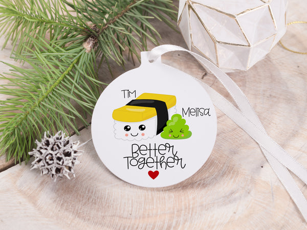 Ornament - "Better Together Couple"