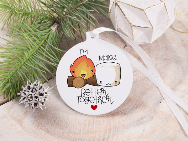 Ornament - "Better Together Couple"