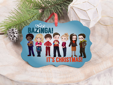 Ornament - "Big Bang Theory"