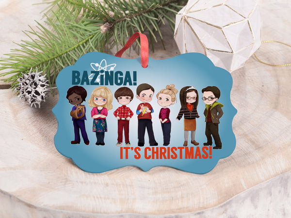 Ornament - "Big Bang Theory"