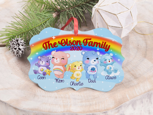 Ornament - "Care Bears Family"