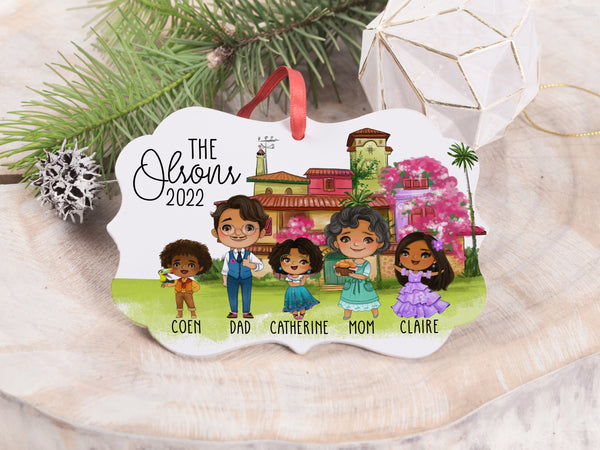 Ornament - "Encanto Family"