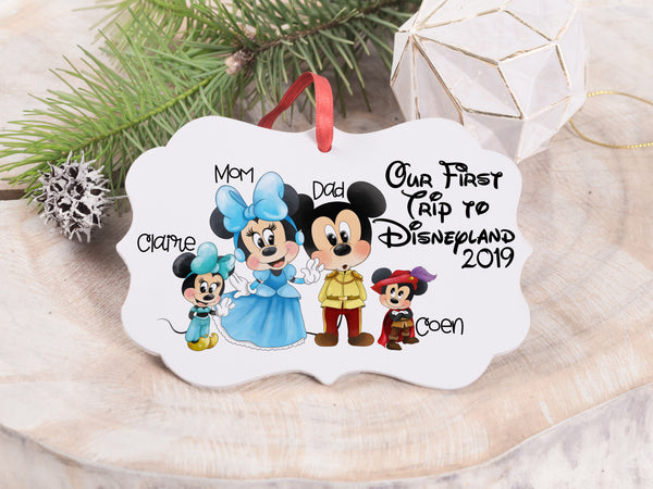 Ornament - "The Mouse Family"