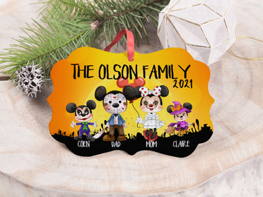Ornament - "Horror Mouse Family"