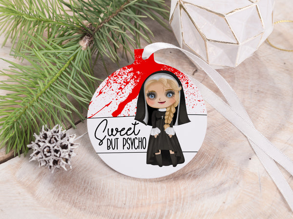 Ornament - "Horror Movie Princess"