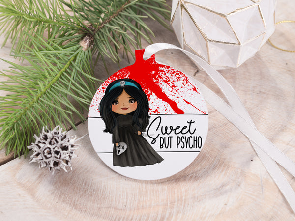 Ornament - "Horror Movie Princess"