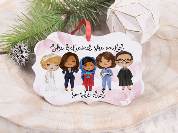Ornament - "Inspirational Women"