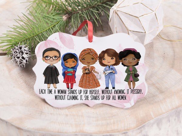 Ornament - "Inspirational Women"