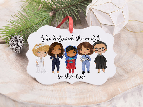 Ornament - "Inspirational Women"