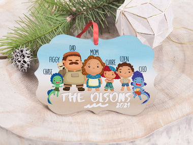 Ornament - "Luca Family"