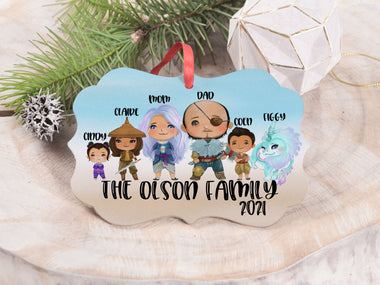 Ornament - "Raya Family"