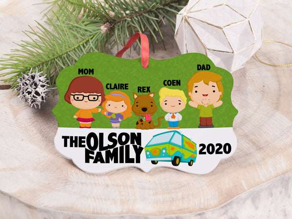 Ornament - "Scooby Doo Family"