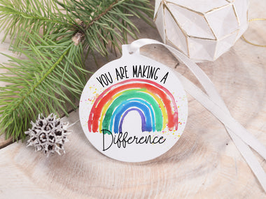 Ornament - "You are Making a Difference"