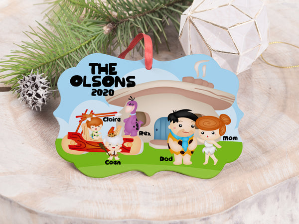 Ornament - "Flintstone Family"