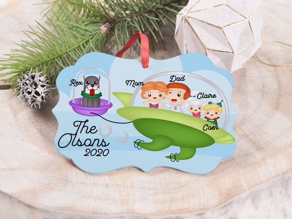 Ornament - "Jetson Family"