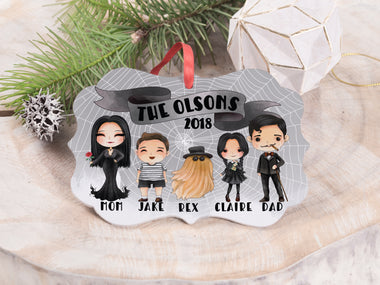 Ornament - "Addams Family"