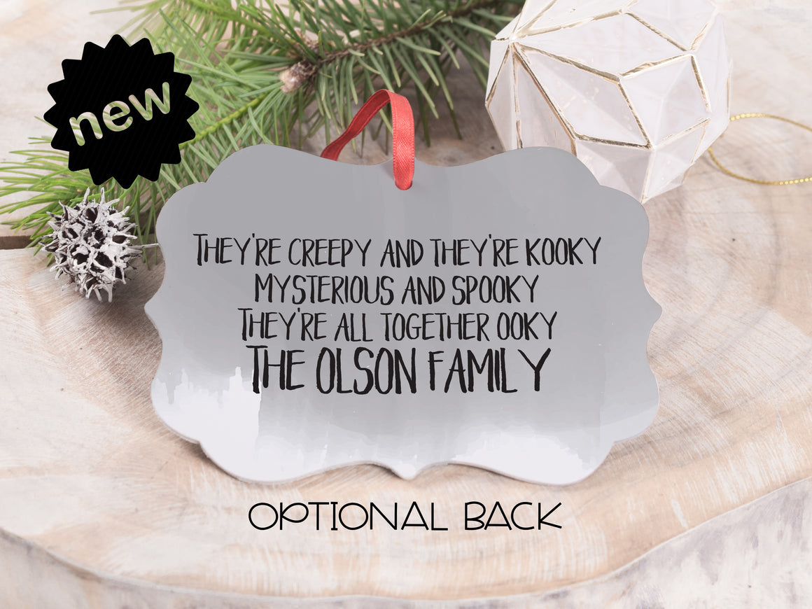 Ornament - "Addams Family"