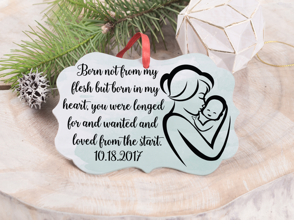 Ornament - "Adoption"