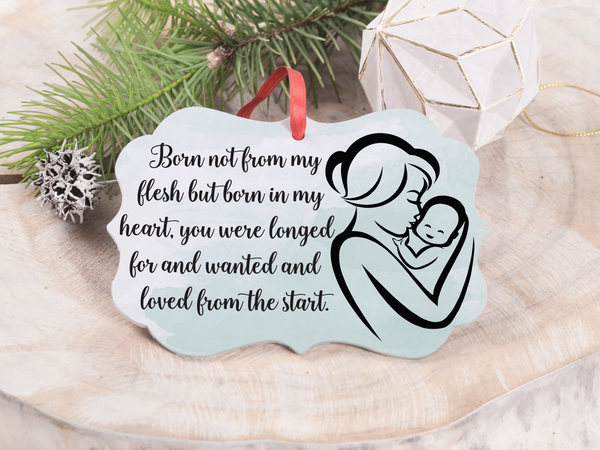 Ornament - "Adoption"