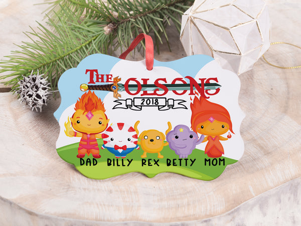 Ornament - "Adventure Time Family"