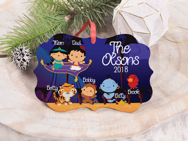 Ornament - "Aladdin Family"