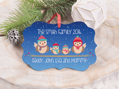 Ornament - "Bird Family"