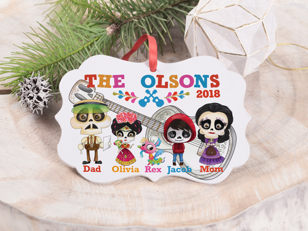 Ornament - "Coco Family"