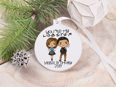 Ornament - "FRIENDS Couple"