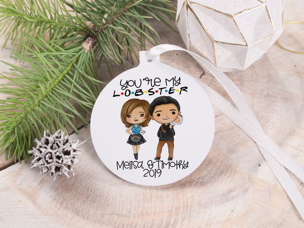 Ornament - "FRIENDS Couple"