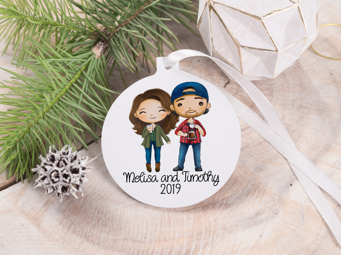 Ornament - "Gilmore Girls Couple"