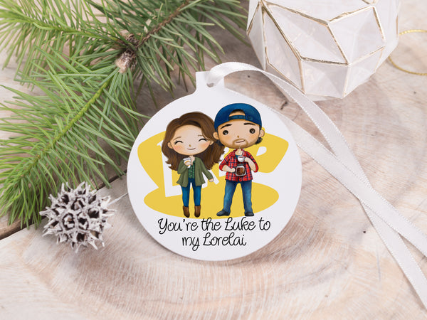 Ornament - "Gilmore Girls Couple"