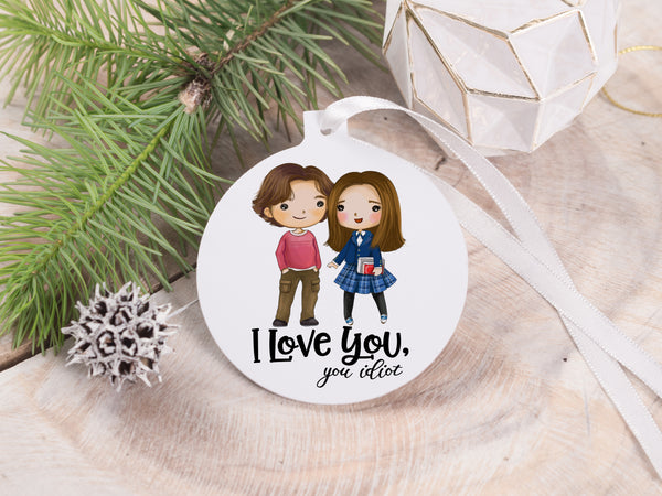 Ornament - "Gilmore Girls Couple"