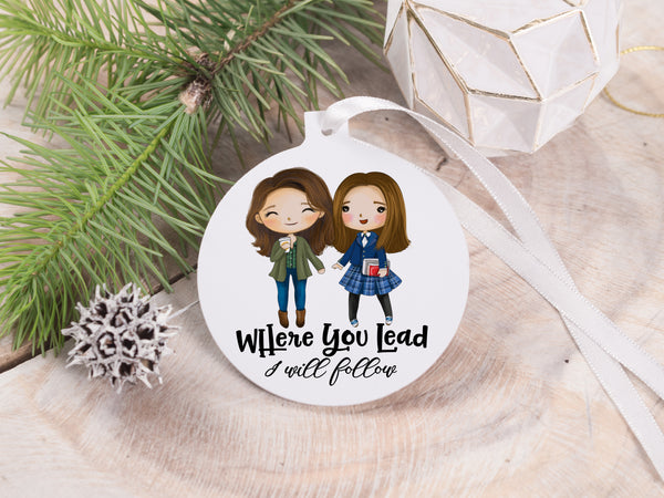 Ornament - "Gilmore Girls Couple"