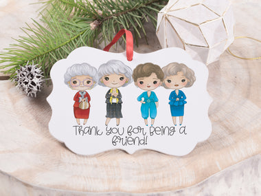 Ornament - "Golden Girls"