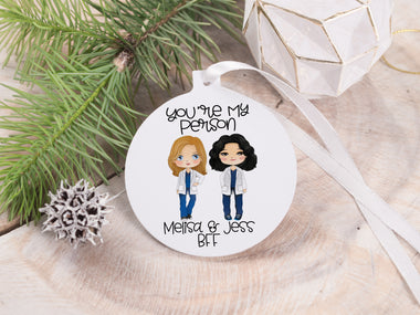Ornament - "Grey's Anatomy Couple"